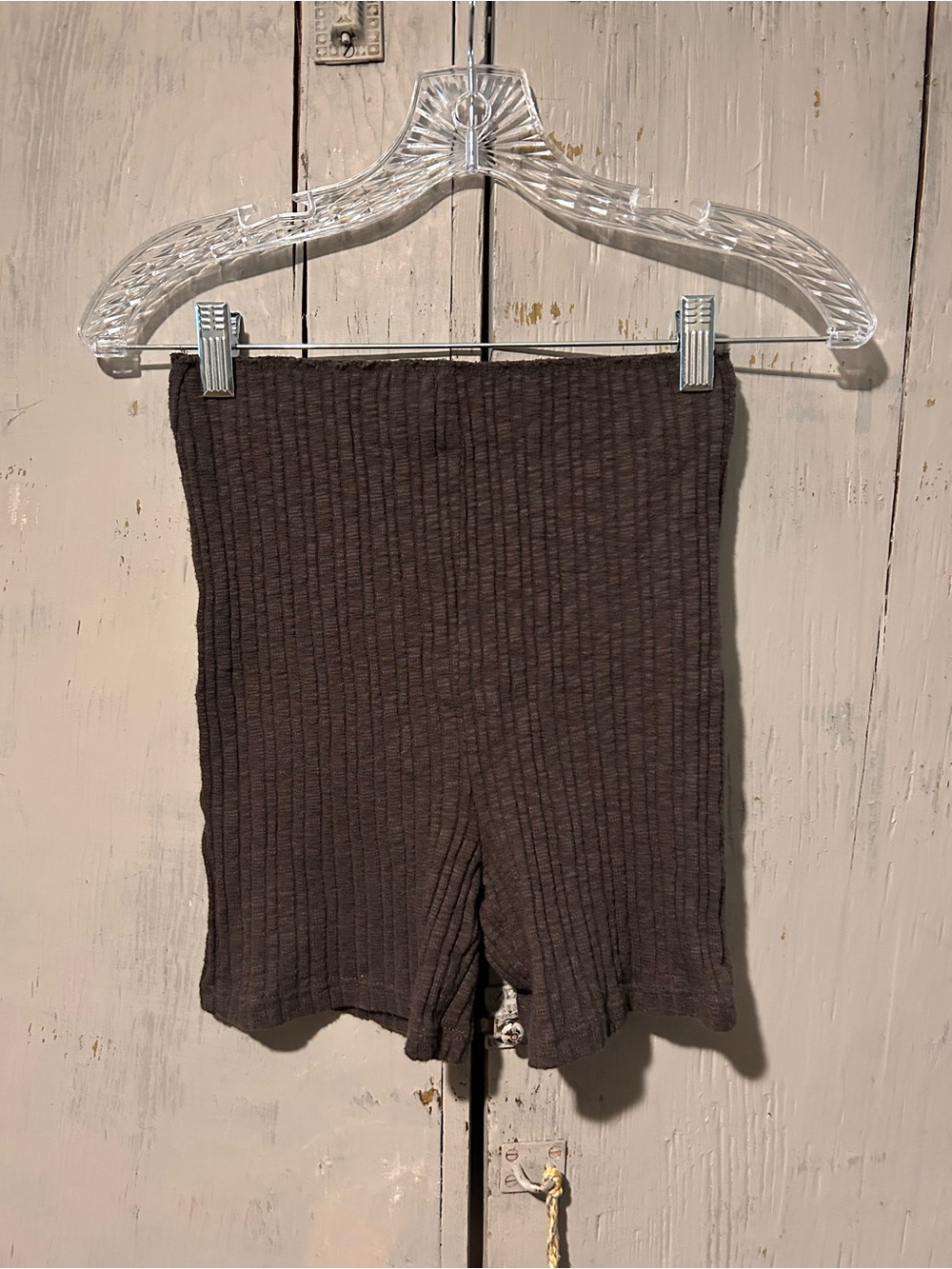 Urban Outfitters Rib knit bike shorts